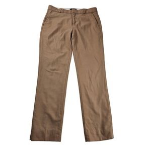 Banana Republic Nova Fides Wool Blend Pants Woven
in ltaly Camel Tan Ryan Fit 4